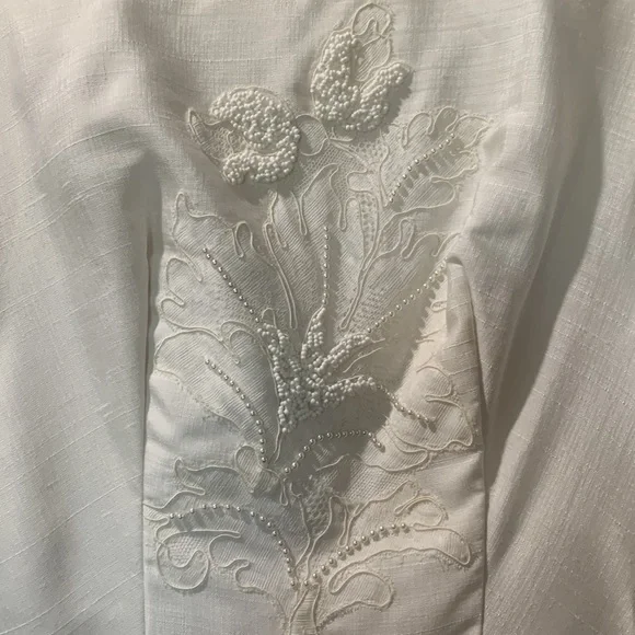 VINTAGE WEDDING DRESS - Picture 3 of 12